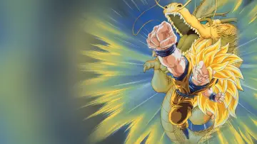 Zasłona do filmu "Dragon Ball Z: Atak smoka" #606537