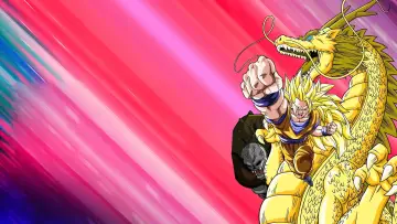 Zasłona do filmu "Dragon Ball Z: Atak smoka" #606548