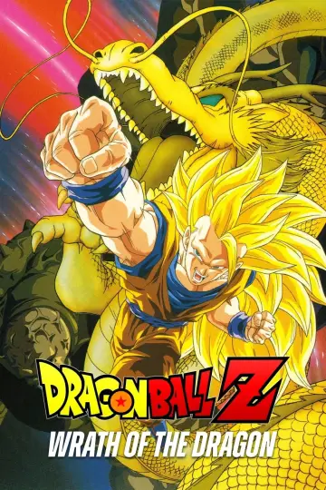 Plakat do filmu "Dragon Ball Z: Atak smoka" #606563
