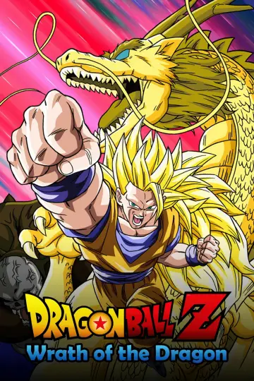 Plakat do filmu "Dragon Ball Z: Atak smoka" #606564