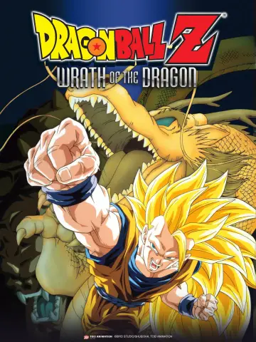 Plakat do filmu "Dragon Ball Z: Atak smoka" #606568