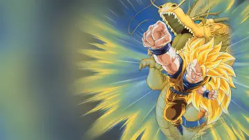 Zasłona do filmu "Dragon Ball Z: Atak smoka" #886312