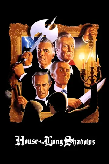 Plakat do filmu "Dom długich cieni" #1117932