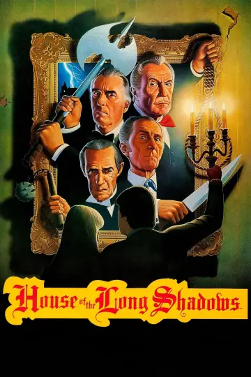 Plakat do filmu "Dom długich cieni" #1117933