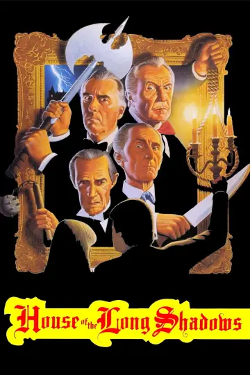 Plakat do filmu "Dom długich cieni" #1117934