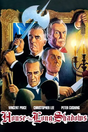 Plakat do filmu "Dom długich cieni" #1117935