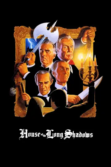 Plakat do filmu "Dom długich cieni" #1117936