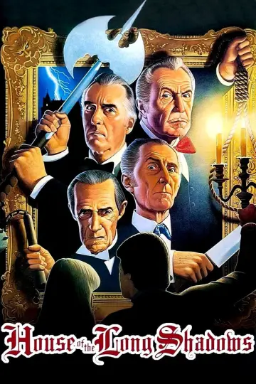 Plakat do filmu "Dom długich cieni" #1117937