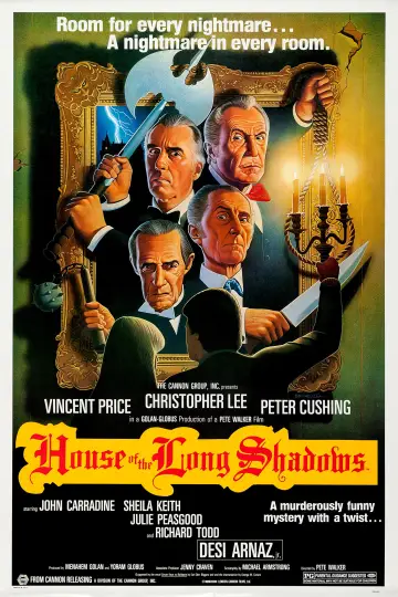 Plakat do filmu "Dom długich cieni" #1117938