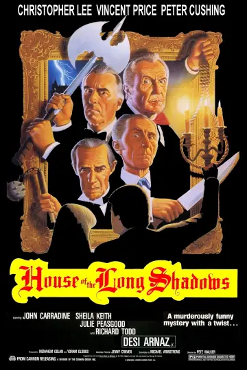 Plakat do filmu "Dom długich cieni" #1117940