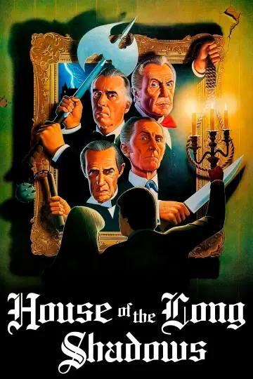 Plakat do filmu "Dom długich cieni" #1117941