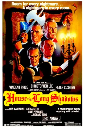 Plakat do filmu "Dom długich cieni" #483465