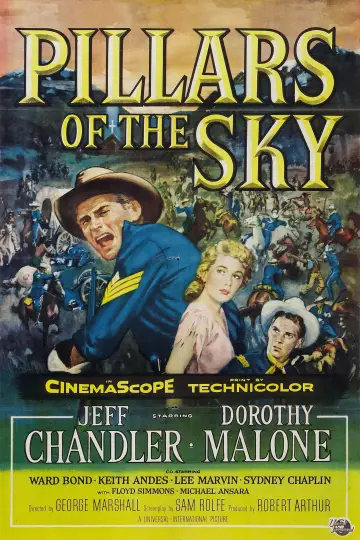 Plakat do filmu "Pillars of the Sky" #1580645