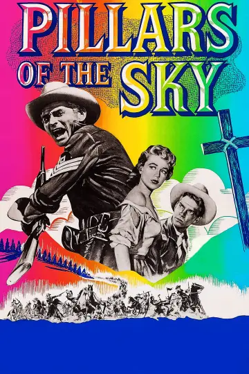 Plakat do filmu "Pillars of the Sky" #1580646