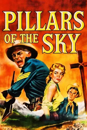 Plakat do filmu "Pillars of the Sky" #1580647