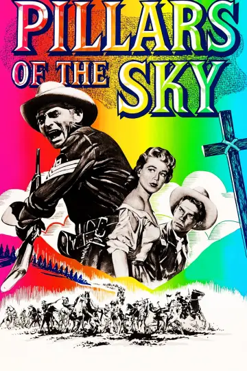 Plakat do filmu "Pillars of the Sky" #1580648