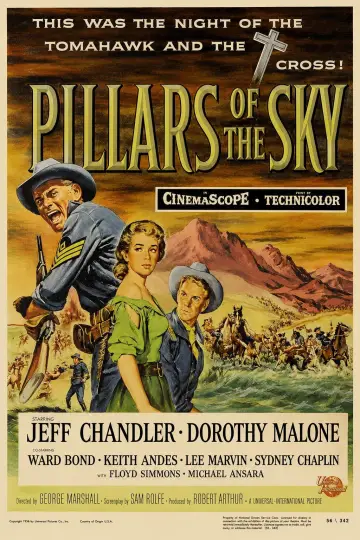 Plakat do filmu "Pillars of the Sky" #1580649