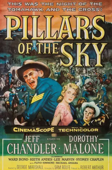 Plakat do filmu "Pillars of the Sky" #1580650