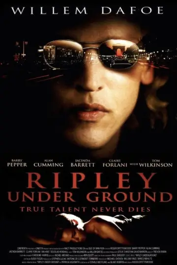 Plakat do filmu "Ripley Under Ground" #1867246
