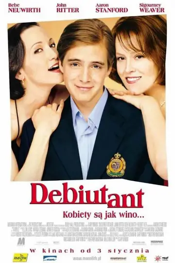 Plakat do filmu "Debiutant" #1109967