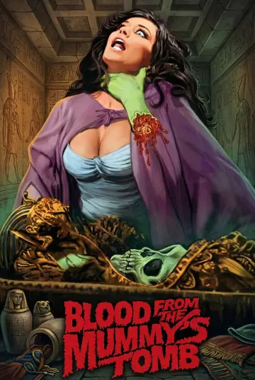 Plakat do filmu "Krew z grobowca mumii" #1083977