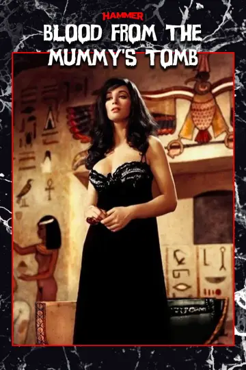 Plakat do filmu "Krew z grobowca mumii" #1083980