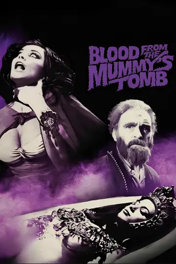 Plakat do filmu "Krew z grobowca mumii" #1083982