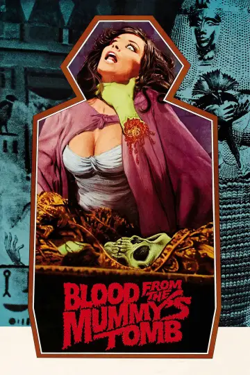 Plakat do filmu "Krew z grobowca mumii" #1083992