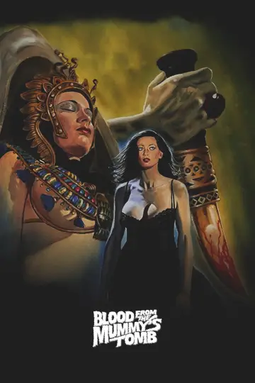 Plakat do filmu "Krew z grobowca mumii" #1203417