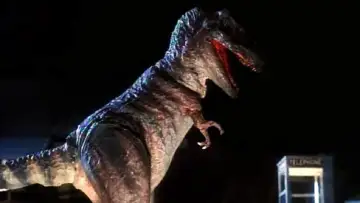 Zasłona do filmu "Carnosaur" #451578