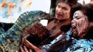 Zasłona do filmu "Carnosaur" #451579