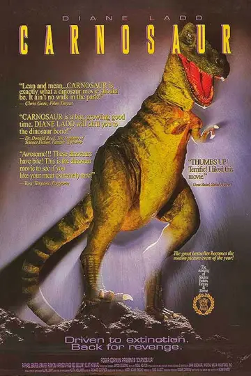 Plakat do filmu "Carnosaur" #703797