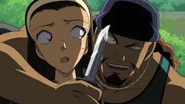 Zasłona do filmu "名探偵コナン 紺碧の棺 （ジョリー・ロジャー）" #389417