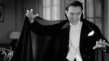 Zasłona do filmu "Drácula" #1782759