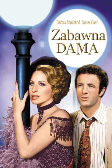 Zabawna dama plakat