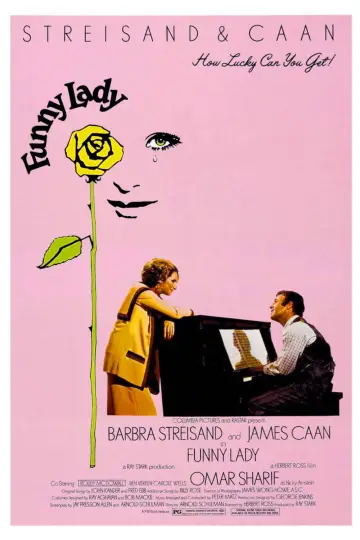 Plakat do filmu "Zabawna dama" #1581814