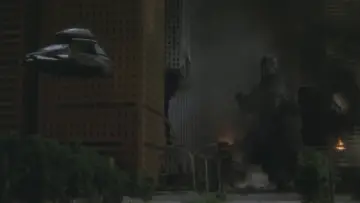 Zasłona do filmu "Godzilla 1985" #383069