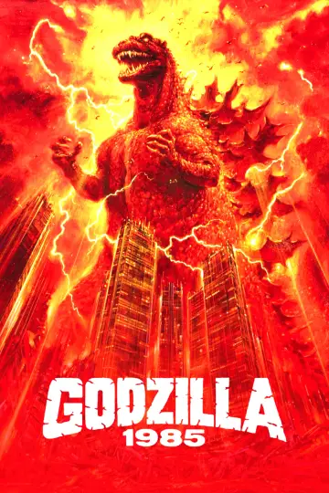 Plakat do filmu "Godzilla 1985" #862597