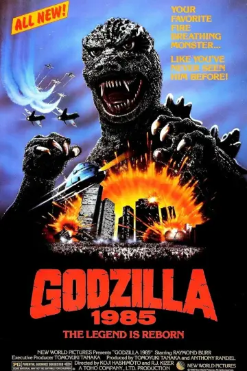 Plakat do filmu "Godzilla 1985" #862599