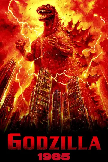 Plakat do filmu "Godzilla 1985" #862603