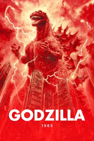 Plakat do filmu "Godzilla 1985" #862606