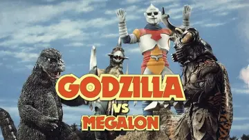 Zasłona do filmu "Godzilla kontra Megalon" #1048785