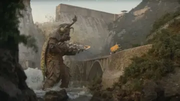 Zasłona do filmu "Godzilla kontra Megalon" #1048787