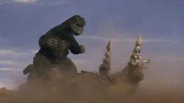 Zasłona do filmu "Godzilla kontra Megalon" #1048791