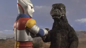 Zasłona do filmu "Godzilla kontra Megalon" #1048792