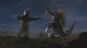 Zasłona do filmu "Godzilla kontra Megalon" #1048793