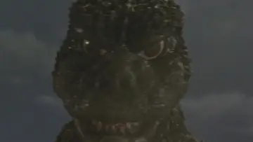 Zasłona do filmu "Godzilla kontra Megalon" #1048794