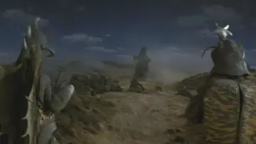 Zasłona do filmu "Godzilla kontra Megalon" #1048796