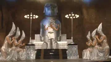 Zasłona do filmu "Godzilla kontra Megalon" #1048797