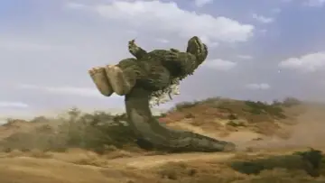 Zasłona do filmu "Godzilla kontra Megalon" #1048803